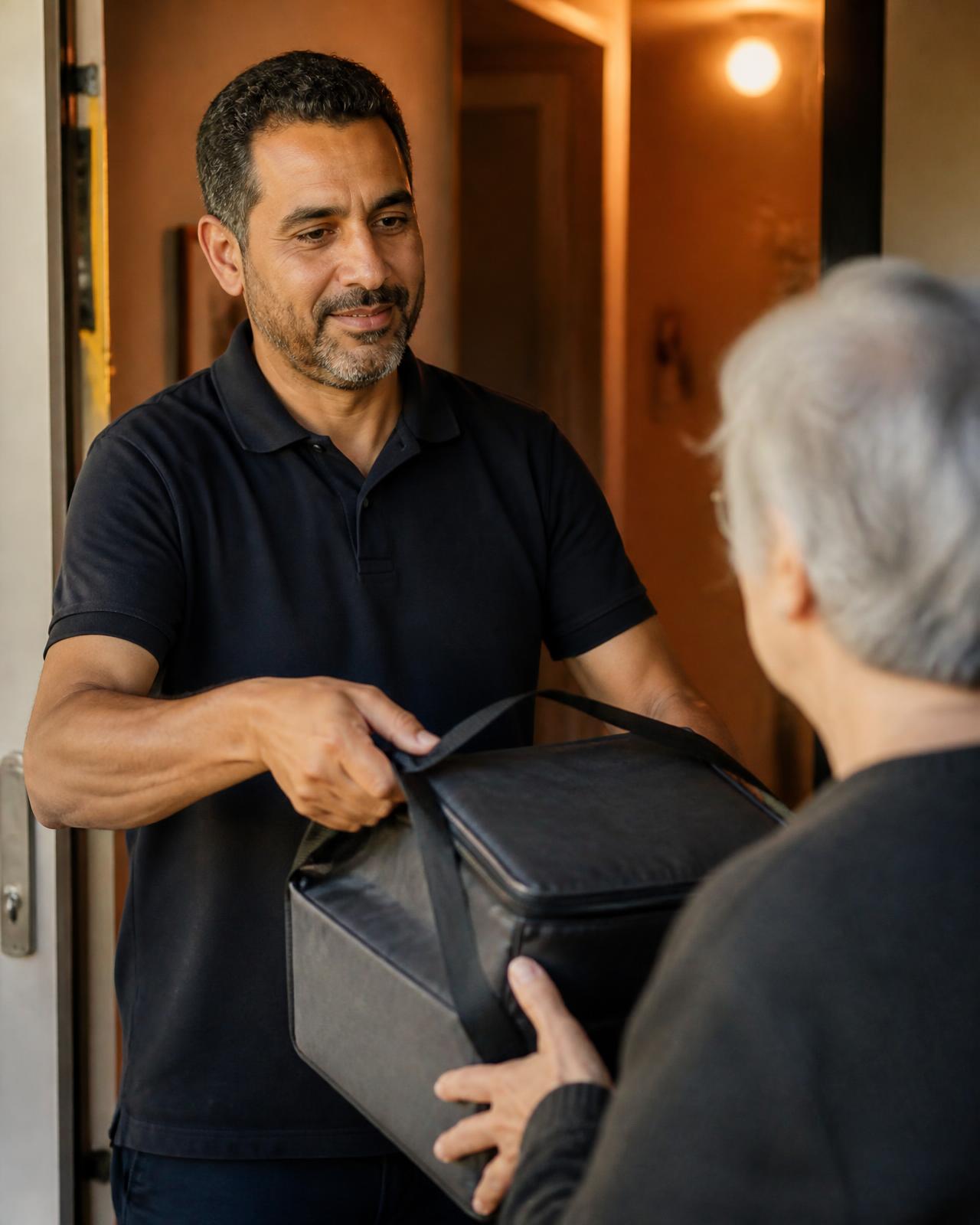 Farid, 47 ans